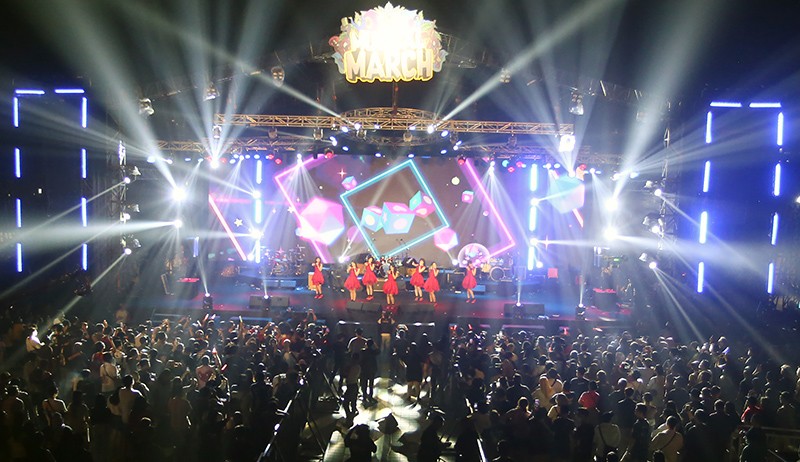 1 Penonton Meninggal, Konser JKT48 di Mal Tentrem Semarang Ternyata Belum Kantongi Izin
