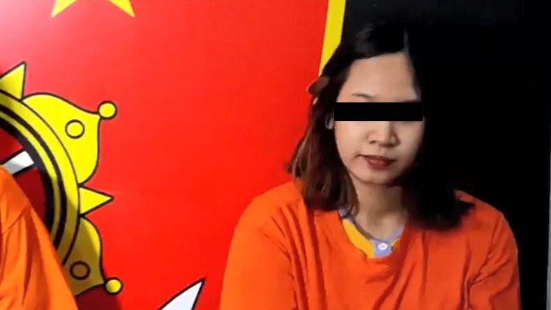 Ini Tampang Wanita Otak Penganiayaan Warga Medan hingga Tewas di Tangan Preman