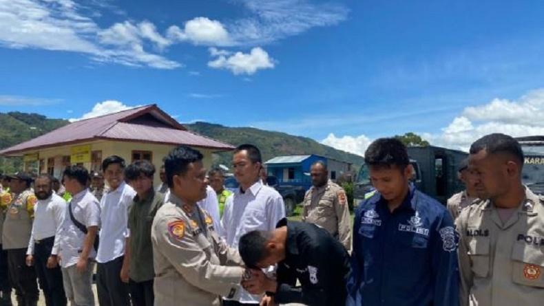 Kapolres Tolikara AKBP Dicky H Saragih Pindah Tugas, Diganti Kompol Fauzan