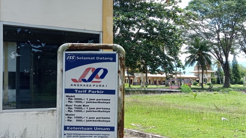 Bekas Bandara Selaparang Mataram Bakal Disulap Jadi Pusat Oleh-Oleh