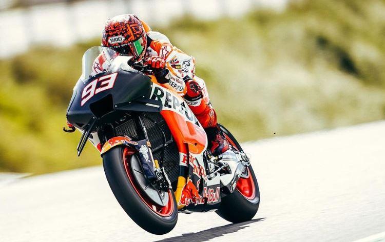Marc Marquez Ungkap Penyebab Performanya Melempem di MotoGP Australia 2023