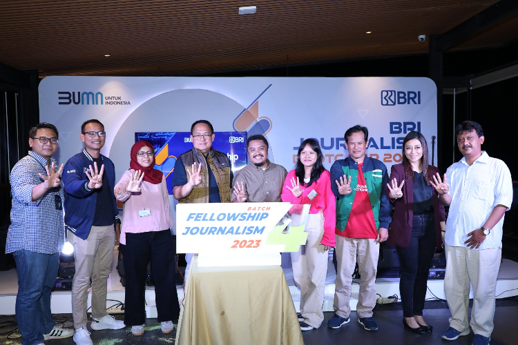BRI Umumkan Pemenang Lomba Penulisan Artikel Rangkaian Fellowship Journalism 2023