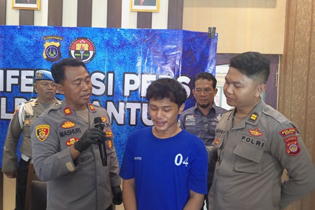 Berbekal CCTV Pencuri Uang di Kretek Bantul Diamankan dalam Hitungan Jam