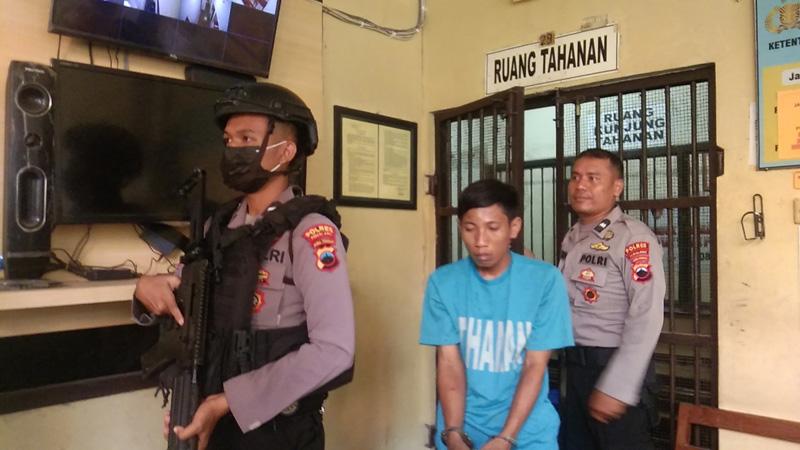 Polres Pemalang Tangkap Ayah Banting Anak Kandung hingga Tewas, Ini Tampangnya