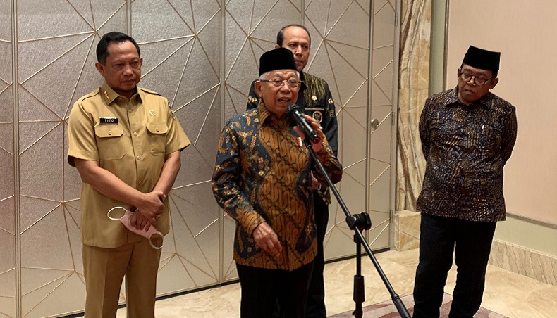 Wapres Ma'ruf Amin Dijadwalkan Kunjungi Jombang, Ini Agendanya