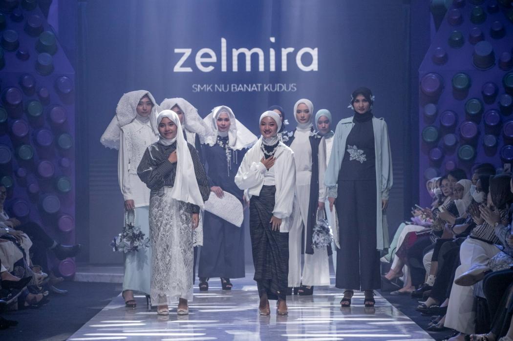 Angkat Tradisi Padusan Jawa, Rancangan Desainer Muda Ini Jadi Sorotan di Muffest 2023
