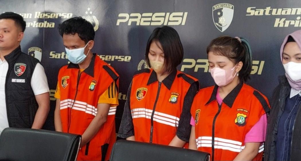 Buat Live Streaming Pornografi, 2 Perempuan Cantik Ditangkap Polisi