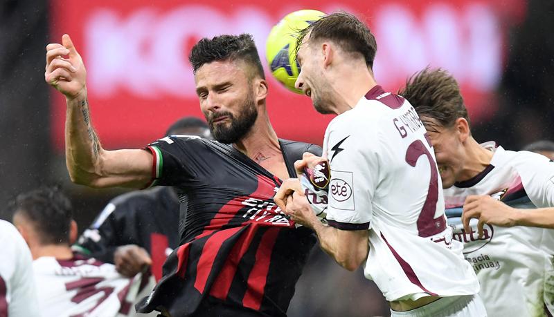 Hasil AC Milan Vs Salernitana: I Rossoneri Dipaksa Berbagi Poin di San Siro