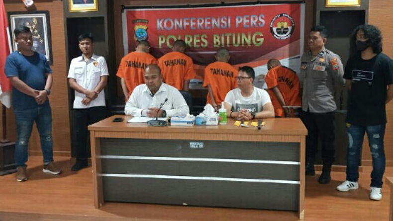 Aksi Brutal 5 Preman di Bitung Diawali Mabuk Miras sebelum Aniaya Korban