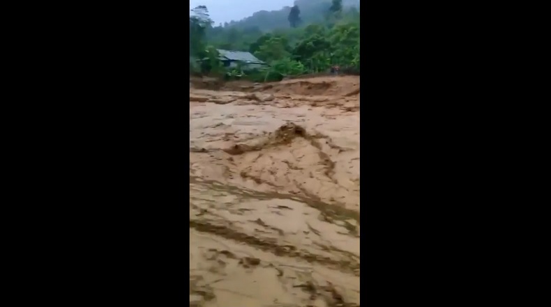 Banjir dan Longsor di Lampung Barat, 255 KK Mengungsi