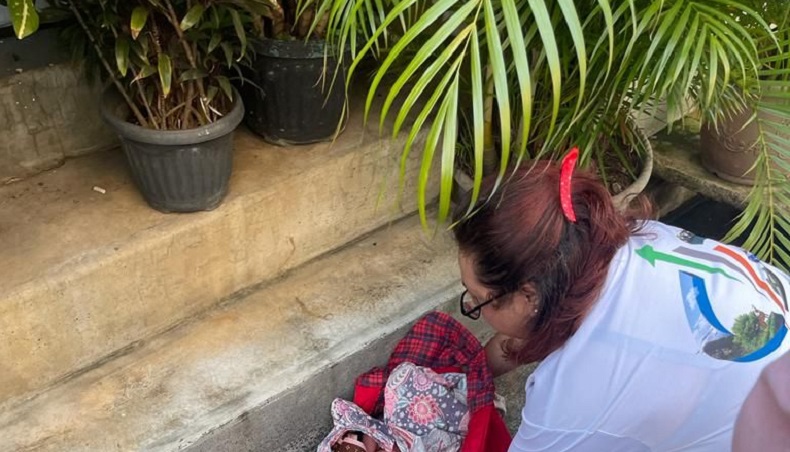 Geger Bayi Baru Lahir Dibuang Dibungkus Selimut Merah di Koja