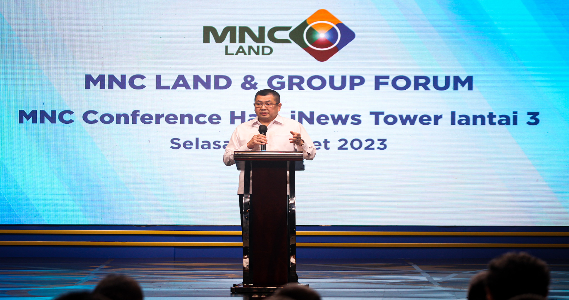 Workshop MNC Land, Hary Tanoe Ingatkan Pentingnya Model Bisnis yang Baik
