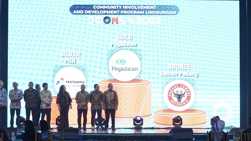 MengEMASkan Sampah, Pegadaian Raih Gold Winner di BCOMSS Awards 2023