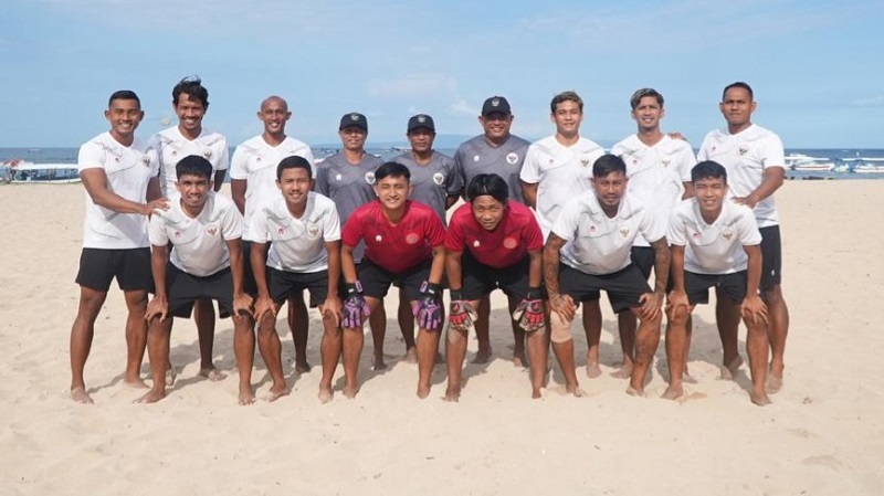 Timnas Sepak Bola Pantai Indonesia Segrup dengan Jepang dan China di Piala Asia 2023