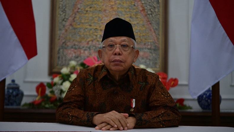 Sambut Ramadan, Wapres Ma’ruf Amin: Umat Islam Jangan Mudah Terprovokasi di Tahun Politik
