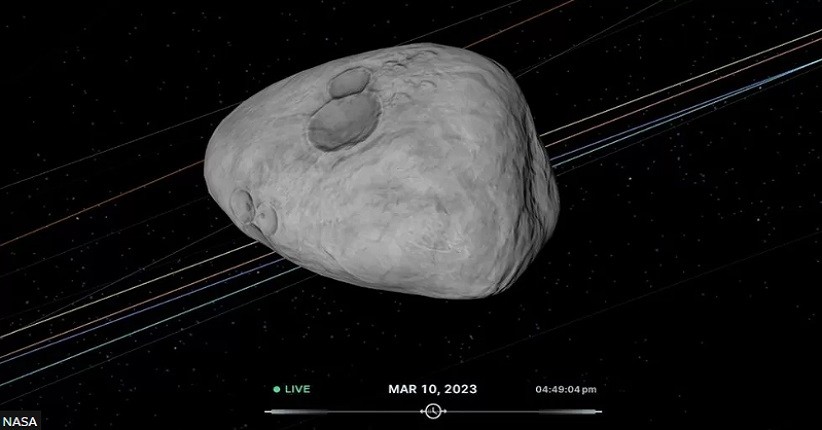 Ngeri, Asteroid Sebesar Kolam Olimpiade Mengarah ke Bumi pada 2046