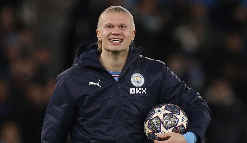 Cetak 5 Gol, Erling Haaland Pecahkan Rekor dan Samai Torehan Messi