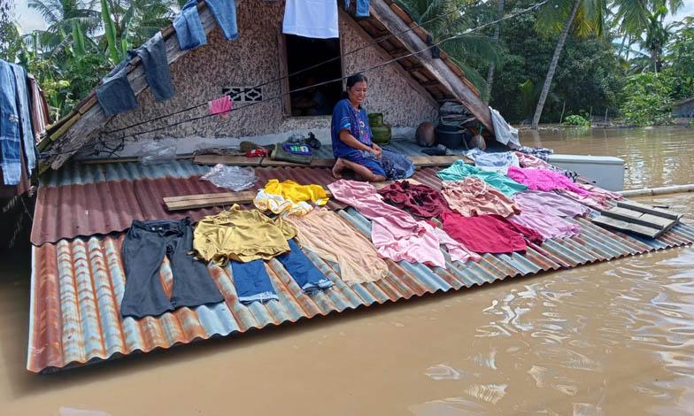  BNPB : 8.227 Jiwa dan 2.618 Rumah Terdampak Banjir di Musi Rawas Sumsel