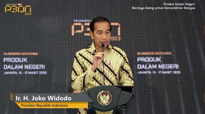 Jokowi Sebut Ketidakpastian Global Jadi Ancaman yang Tidak Ringan  