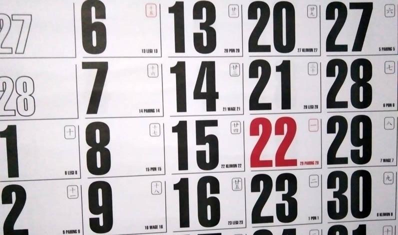 Cara Menghitung Weton Jodoh, Mengetahui Kecocokan Pasangan