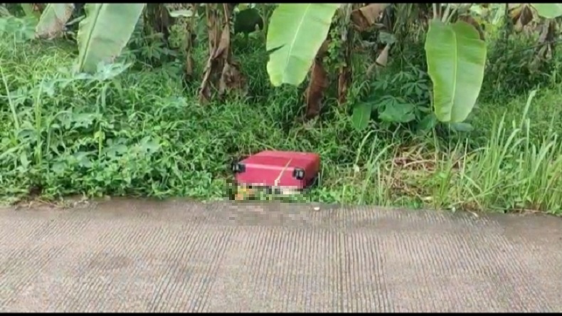 Ngeri, Mayat Dalam Koper di Tenjo Bogor Ternyata Tanpa Kepala dan Kaki