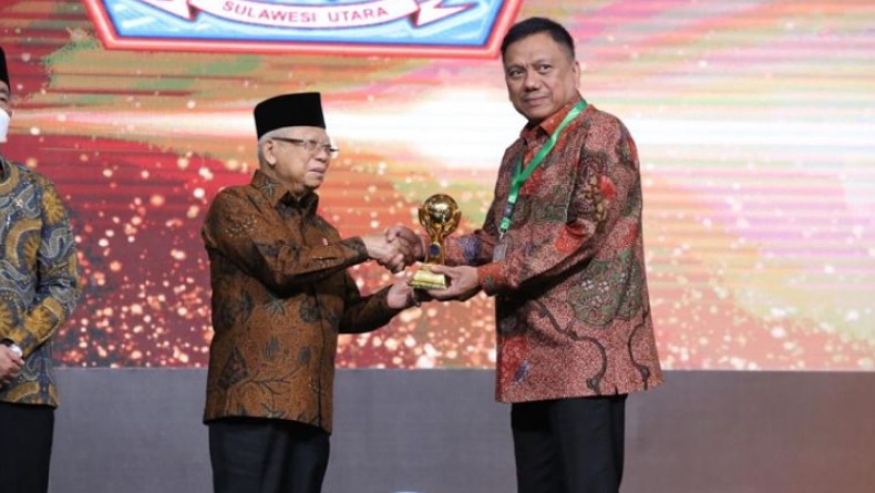Pemprov Sulawesi Utara Raih JKN Award
