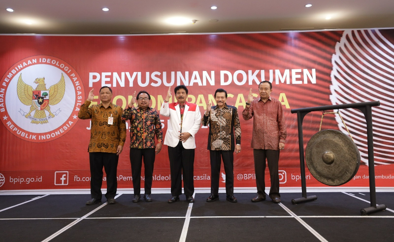 Undang Profesor dan Praktisi, BPIP Susun Dokumen Ekonomi Pancasila