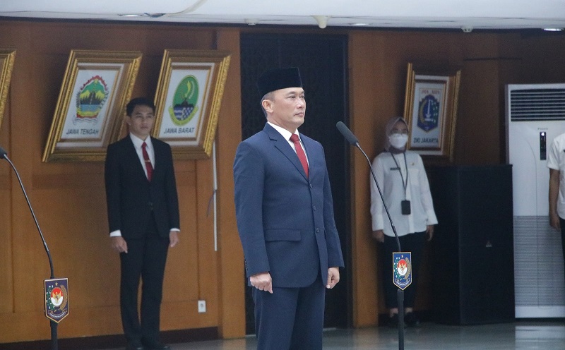 Zudan Arif Fakrulloh Dilantik Jadi Sekretaris BNPP, Teguh Setyabudi Jabat Dirjen Dukcapil