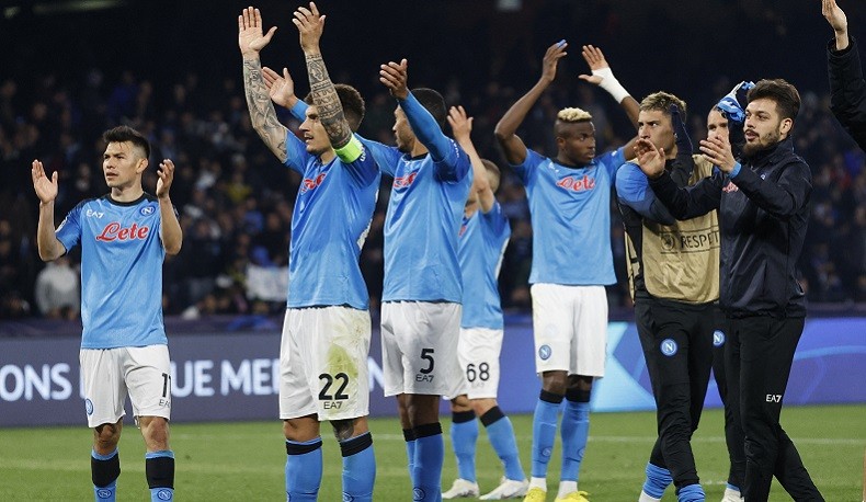 Napoli Sangat Lapar Ingin Scudetto, Siap Bantai Semua Klub Italia