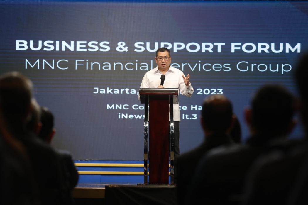 Hary Tanoe Beri Tips Tingkatkan Keunggulan Kompetitif Perusahaan  