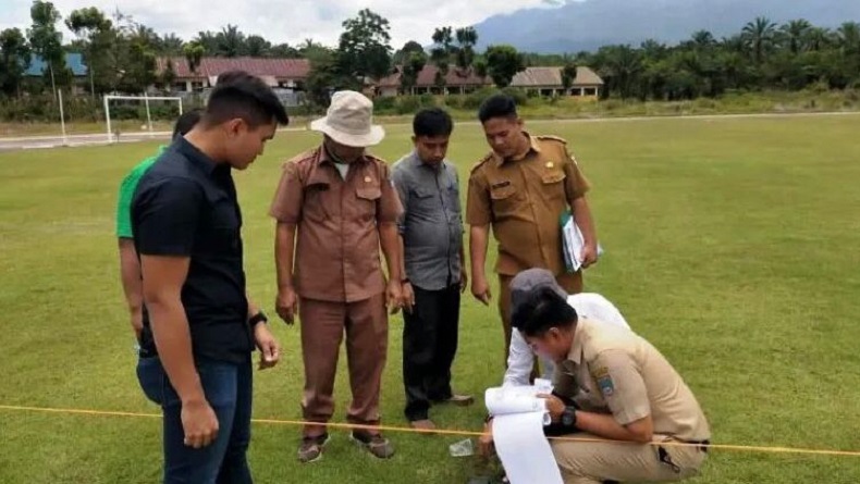 Dugaan Korupsi Pembangunan Stadion Pasaman Barat Naik Penyidikan, Puluhan Saksi Diperiksa