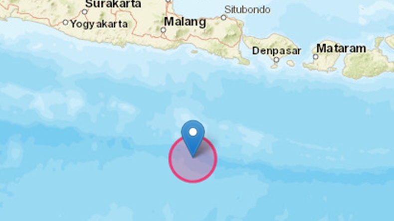 Gempa Hari Ini Magnitudo 5,7 Guncang Jember Jatim
