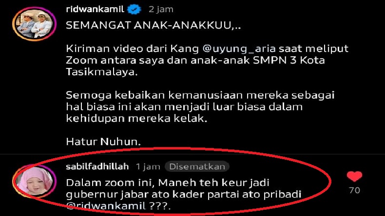 Kata Maneh ke Ridwan Kamil Berujung Guru Cirebon Dipecat, Ini Kata Ahli Bahasa Sunda Unpad
