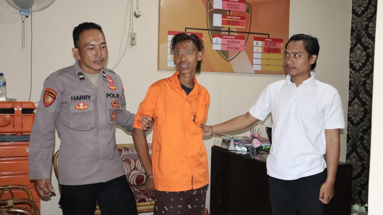Butuh Modal Usaha, Pemuda di Pringsewu Nekat Gondol Honda Mega Pro