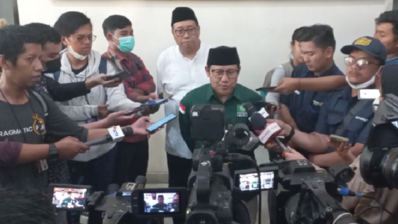 Cak Imin Respons Wacana Prabowo-Ganjar: Berarti Koalisi Bubar Dong