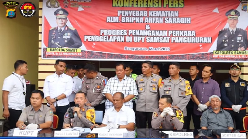 Oknum Polisi di Samosir Gelapkan Uang Pajak Kendaraan, Aksi Terbongkar Lalu Bunuh Diri