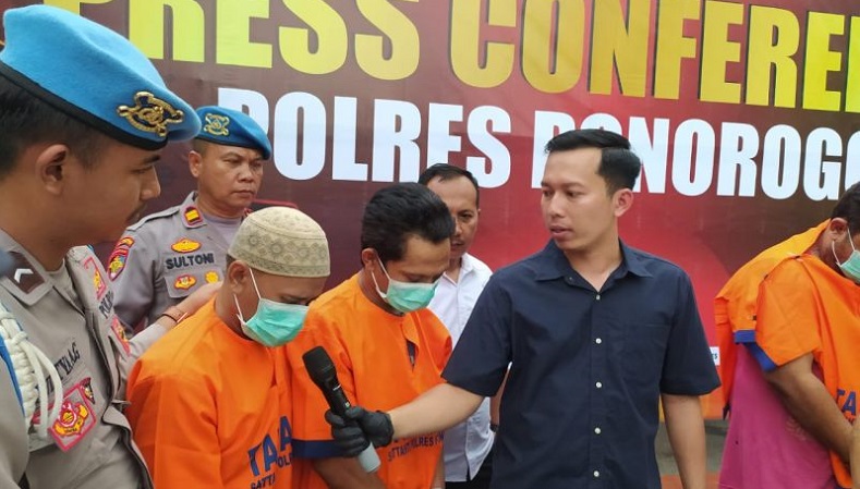 Polisi: Otak Perampokan Truk Muatan Rokok Senilai Rp2,8 Miliar di Ponorogo Masih Buron