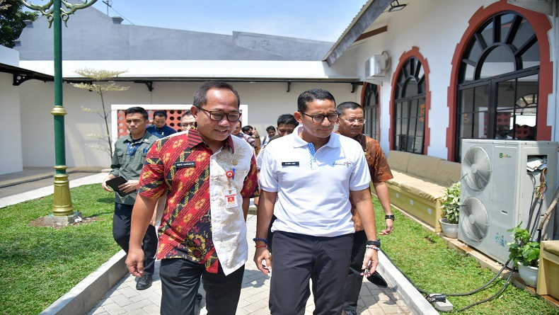 Sandiaga Uno Sebut Usulan Pencabutan VoA Turis Rusia dan Ukraina Perlu Kajian