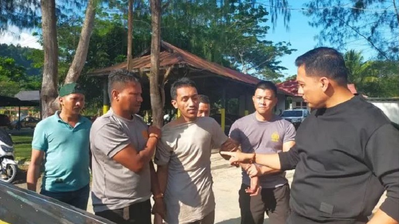 Rusak Jeruji Penjara, 2 Tahanan Kabur di Halteng Ditangkap Kurang dari 24 Jam