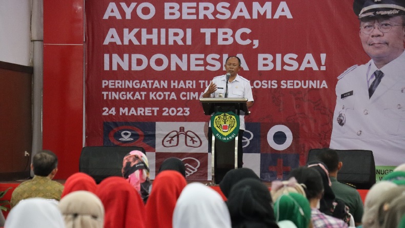 Kasus TBC di Kota Cimahi Naik 106 Persen, Total 4.294 Penderita