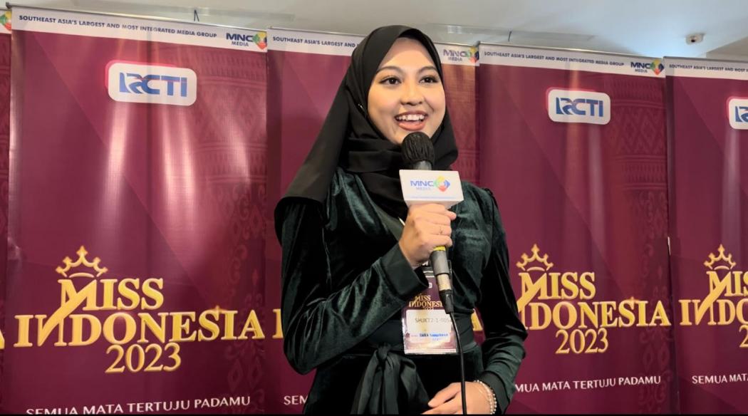 Cerita Dara, Kontestan Berhijab yang Inspiratif di Audisi Miss Indonesia 2023