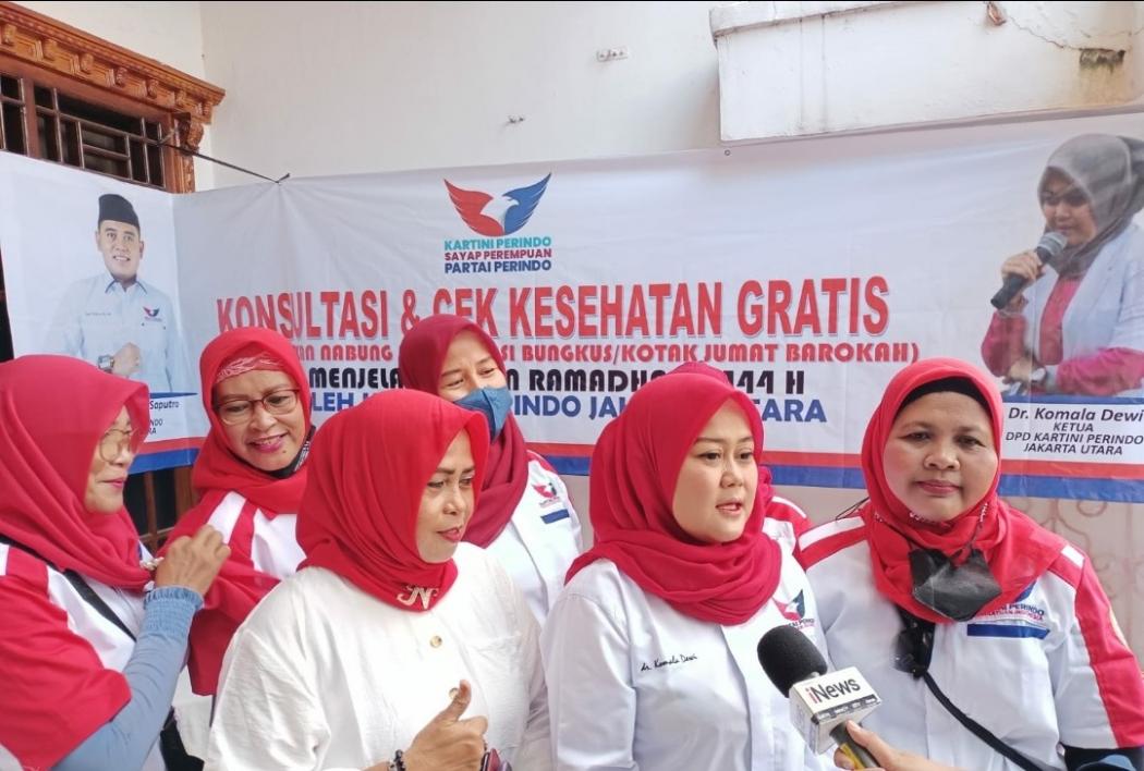 Sambut Baik Cek Kesehatan Kartini Perindo, Ini Kata Warga Kalibaru