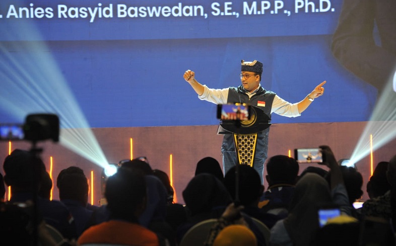 Anies Baswedan Hadiri Simfoni Kebangsaan di Surabaya: Semoga Jadi Awal yang Baik 