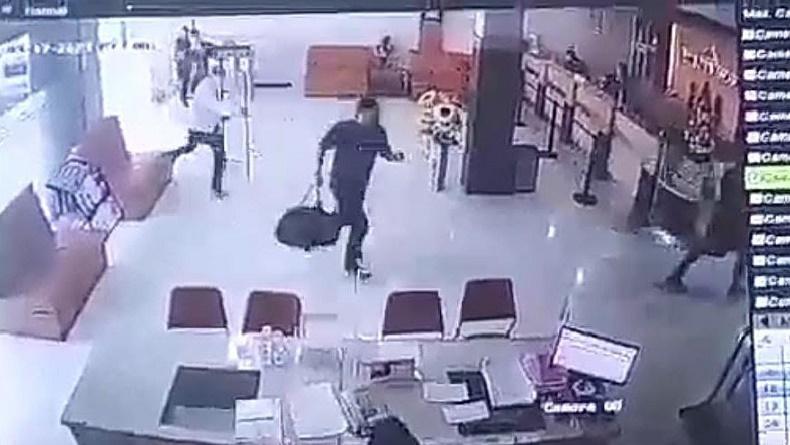 Bak di Film, Perampokan Bank Bandarlampung Direncanakan di Penginapan