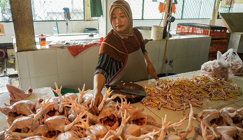 Inflasi Agustus 2026 Capai 0,21%, Daging Ayam Jadi Penyumbang Terbesar