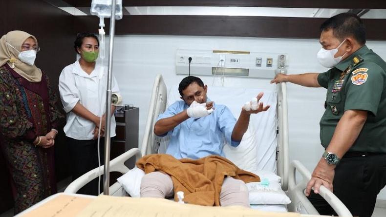 Kondisi Berangsur Membaik, Dandim Yahukimo Cerita ke KSAD Kronologi Serangan KKB