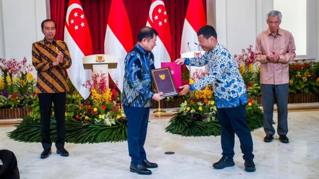 Indonesia dan Singapura Sepakati 5 Area Kerja Sama Pembangunan Berkelanjutan  