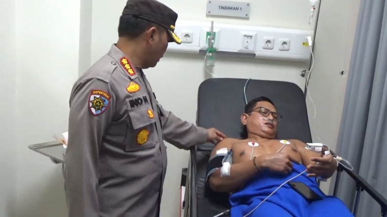 Kondisi Terkini 3 Korban yang Ditembak Perampok Bank di Bandarlampung