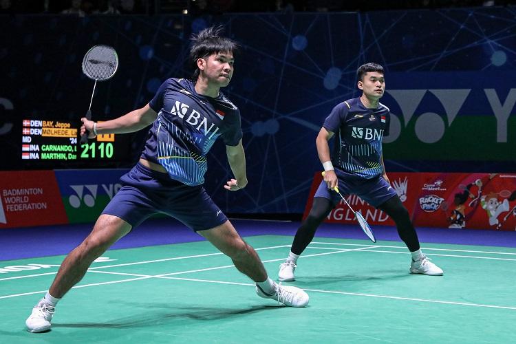 Jadwal Thailand Masters 2024 Hari Ini: Leo/Daniel Jumpa Utusan Tuan Rumah