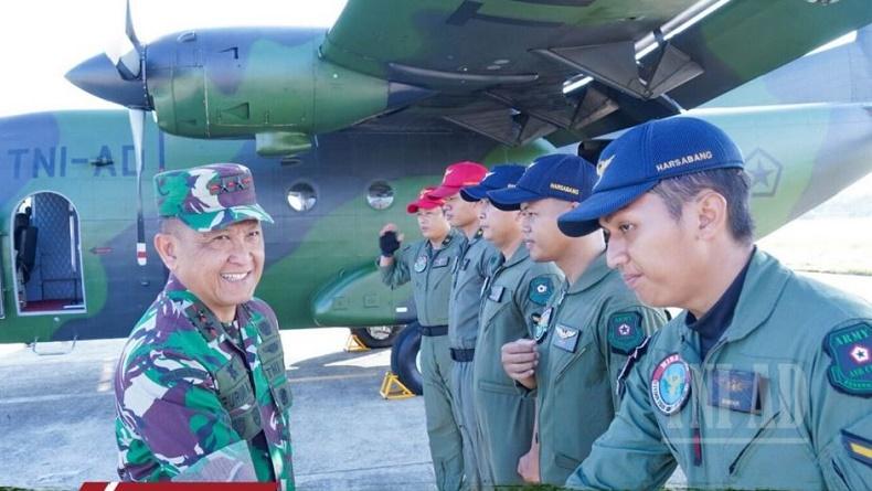 Pangdam Pattimura Kunjungi Pulau Gebe, Temui Personel dan Pantau Kondisi Wilayah